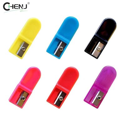 10 tk kaasaskantav mehaaniline pliiatsipliiats 2.0 täiteveski mini želeevärvi plastikust pliiatsiteritaja lastele koolitarbed