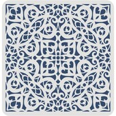 Богато украсен флорален шаблон 11,8x11,8 инча дантелен шаблон Templete Пластмасови шаблони за рисуване на цветя с мандала Многократно използваем дантелен шаблон с цветя