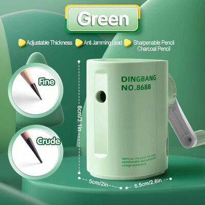 Ručno šiljilo za olovke podesive debljine za studente i djecu, automatsko šiljilo za crtanje u boji Posebno šiljilo