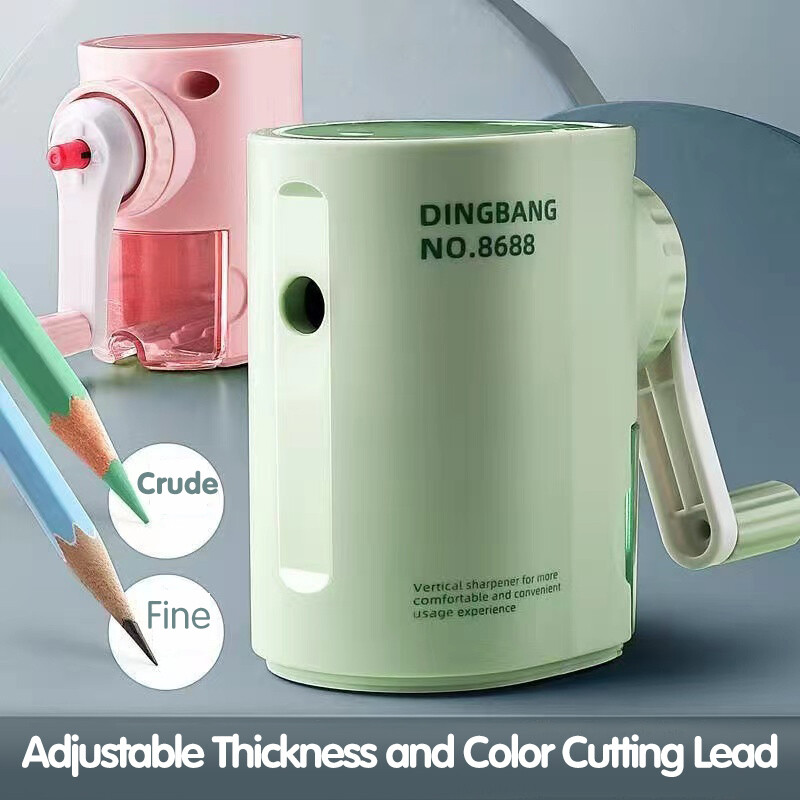 Ručno šiljilo za olovke podesive debljine za studente i djecu, automatsko šiljilo za crtanje u boji Posebno šiljilo