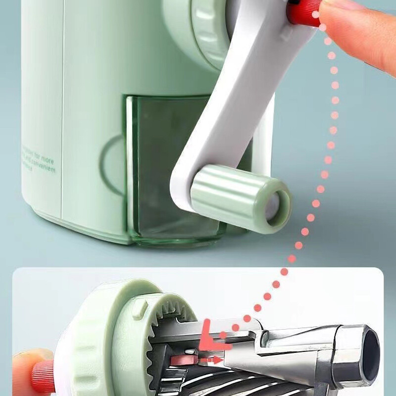 Ručno šiljilo za olovke podesive debljine za studente i djecu, automatsko šiljilo za crtanje u boji Posebno šiljilo