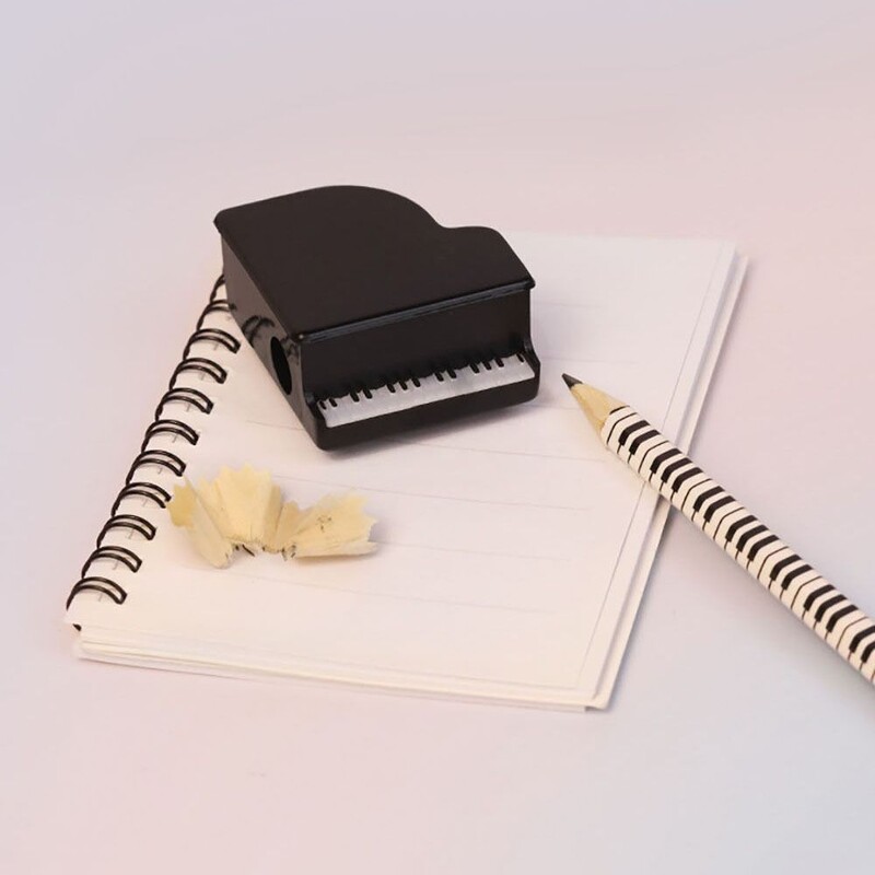 4 tk klaverikujuline pliiatsiteritaja kaasaskantav kingitus muusika kirjatarbed Kodukunstnikud insenerid visandipliiatsite jaoks õpilaste tarbeks