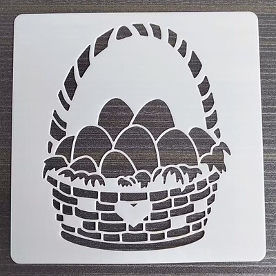 Predložak za bicikl 13*13 cm Šablone za šablone za zidne slike Spomenar bojanje za utiskivanje albuma „uradi sam“ Predložak ukrasnih kartica