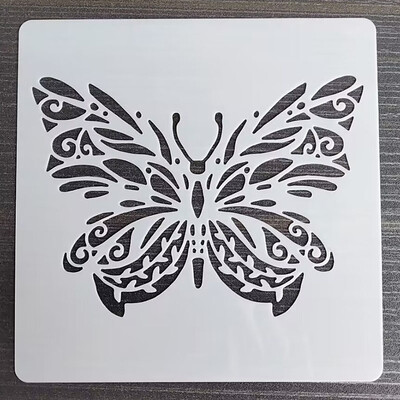 Predložak za bicikl 13*13 cm Šablone za šablone za zidne slike Spomenar bojanje za utiskivanje albuma „uradi sam“ Predložak ukrasnih kartica