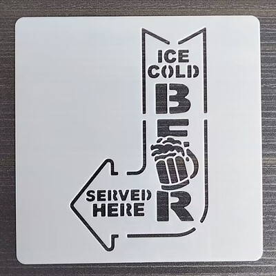 Predložak za bicikl 13*13 cm Šablone za šablone za zidne slike Spomenar bojanje za utiskivanje albuma „uradi sam“ Predložak ukrasnih kartica