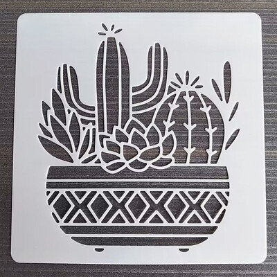 Predložak za bicikl 13*13 cm Šablone za šablone za zidne slike Spomenar bojanje za utiskivanje albuma „uradi sam“ Predložak ukrasnih kartica