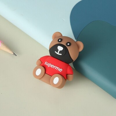 Kreativna Capybara 3d crtani oblik, šiljilo za olovke, slatki perorez, dječje plastične stolne sitnice, školski pribor, poklon