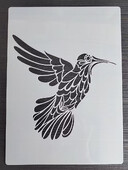 1 KOM 21*29 cm predložak za ptice DIY šablone za slojeve zidne slike spomenar bojanje reljefni album predložak ukrasne kartice