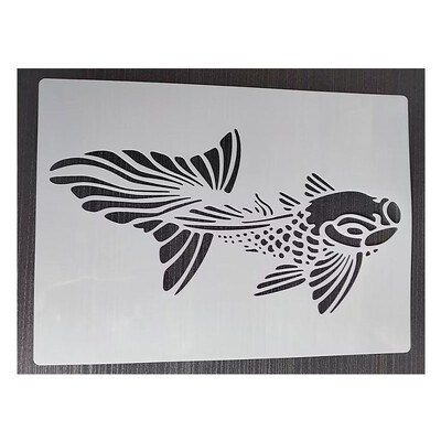 1 KOM 21*29 cm predložak za ptice DIY šablone za slojeve zidne slike spomenar bojanje reljefni album predložak ukrasne kartice