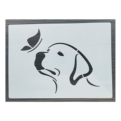 1 KOM 21*29 cm predložak za ptice DIY šablone za slojeve zidne slike spomenar bojanje reljefni album predložak ukrasne kartice