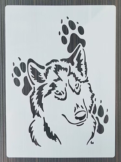 1 KOM 21*29 cm predložak za ptice DIY šablone za slojeve zidne slike spomenar bojanje reljefni album predložak ukrasne kartice