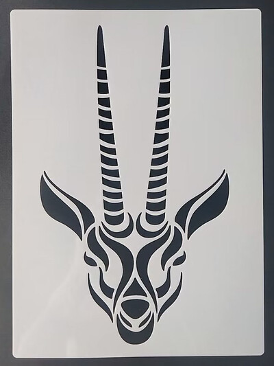 21 * 29 cm nėrinių šablonas baldams sienoms tapybai dekoravimui sluoksniavimas plastikas "pasidaryk pats" dažymas įspaudas iškarpų trafaretai