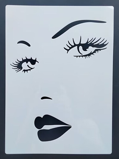 21 * 29 cm nėrinių šablonas baldams sienoms tapybai dekoravimui sluoksniavimas plastikas "pasidaryk pats" dažymas įspaudas iškarpų trafaretai