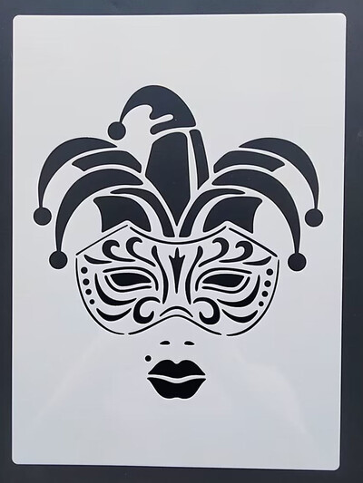 21 * 29 cm nėrinių šablonas baldams sienoms tapybai dekoravimui sluoksniavimas plastikas "pasidaryk pats" dažymas įspaudas iškarpų trafaretai