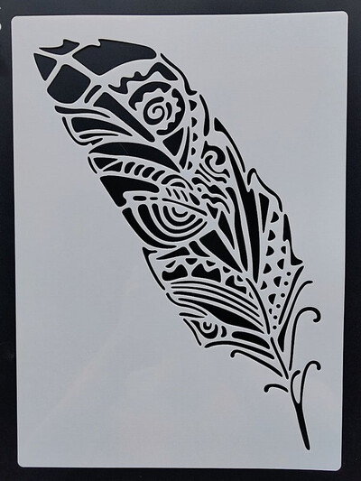 21 * 29 cm nėrinių šablonas baldams sienoms tapybai dekoravimui sluoksniavimas plastikas "pasidaryk pats" dažymas įspaudas iškarpų trafaretai