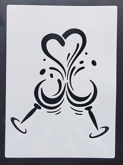 21 * 29 cm nėrinių šablonas baldams sienoms tapybai dekoravimui sluoksniavimas plastikas "pasidaryk pats" dažymas įspaudas iškarpų trafaretai