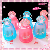 Estetski kawaii uredski pribor Školski koristan Školski pribor Šiljilo za olovke u obliku mačje šape Lijep poklon za djecu