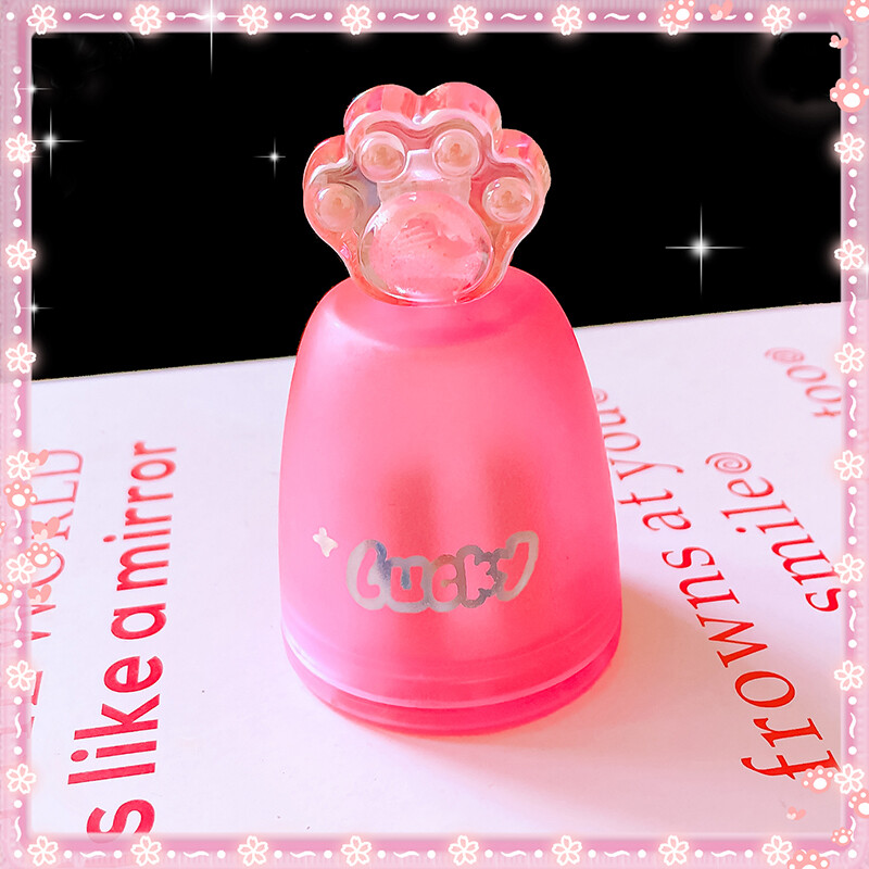 Estetski kawaii uredski pribor Školski koristan Školski pribor Šiljilo za olovke u obliku mačje šape Lijep poklon za djecu