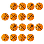 16 бр. Острилка за моливи за деца Ръчна пастел с форма на баскетболна топка Ученически канцеларски нож