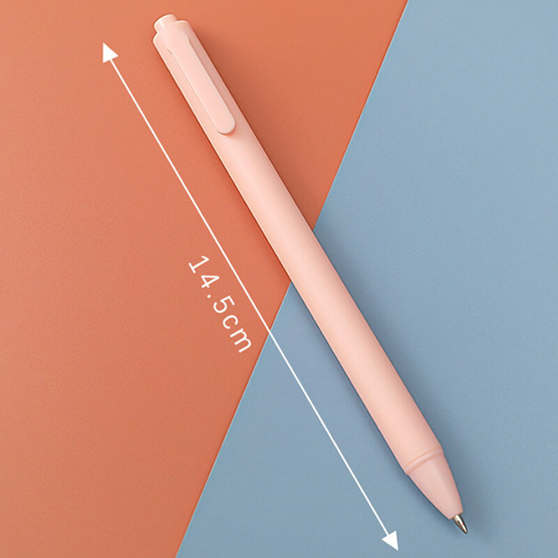 5 vnt / rinkinys Morandi ištraukiami gelio rašikliai juodo rašalo sklandžiai rašoma biuro spragtelėjimo tipas parašo rašikliai, raštinės reikmenys