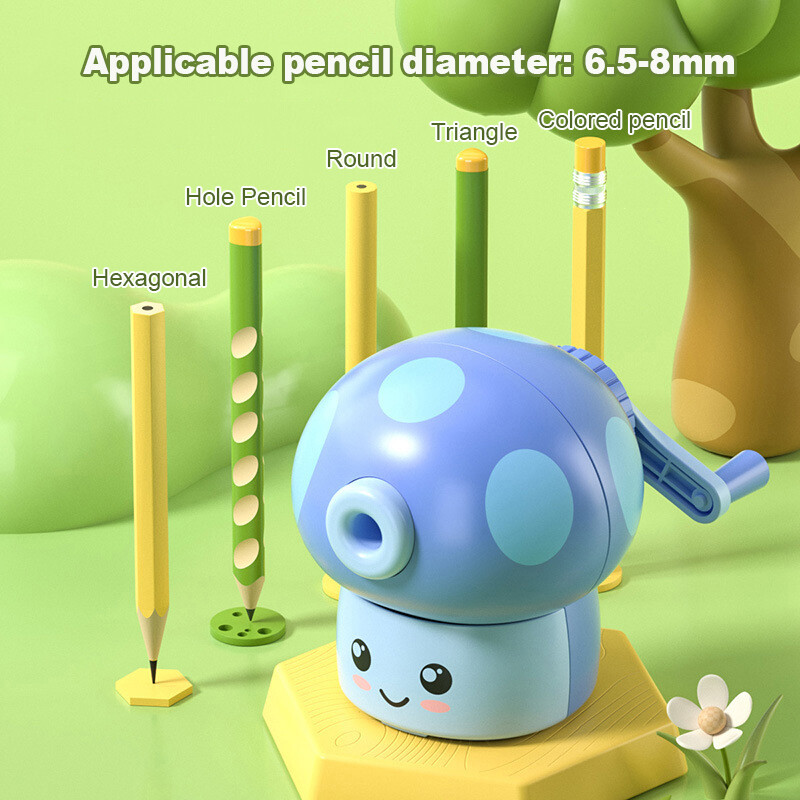 Armas seente pliiatsiteritaja Käsivändaga lauateritajad Masina kirjatarbed koolilastele Pliiatsi lõikamiseks mõeldud teritaja