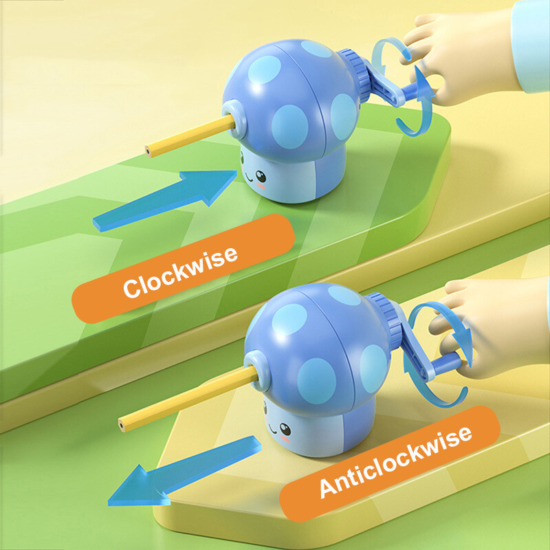 Armas seente pliiatsiteritaja Käsivändaga lauateritajad Masina kirjatarbed koolilastele Pliiatsi lõikamiseks mõeldud teritaja
