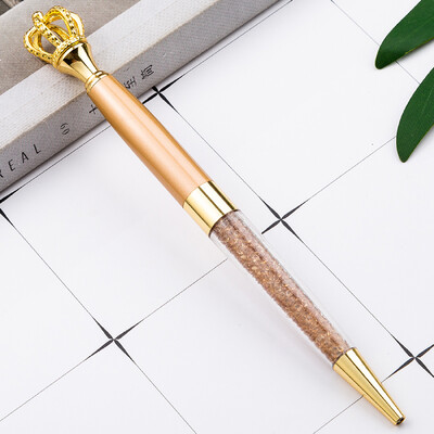 Ellen Brook 1 PCS Creative Multicolor Crown Tušinukas verslo metalinis biuro sukamieji rašikliai Mokykliniai raštinės reikmenys Biuro reikmenys