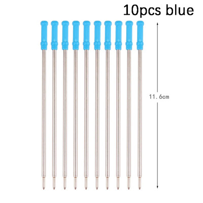 Луксозен комплект ретро дървени химикалки със синьо/черно пълнене Творчески въртящи се бизнес химикалки с подпис Училищни канцеларски материали