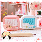 papetărie kawaii Rechizite școlare rechizite de birou copii amuzanți Radio styling ascuțitoare de creion drăguț Papetărie estetică