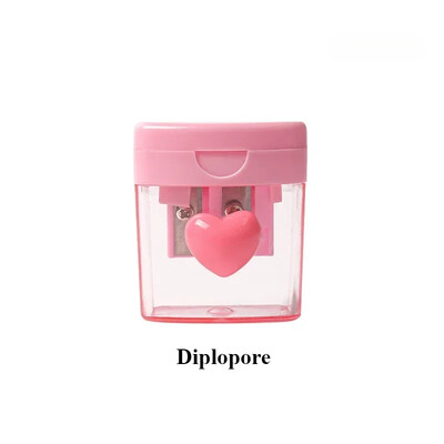 Карикатура Острилка за моливи с една/двойна дупка Режещ инструмент за моливи Ученически канцеларски материали Прости училищни офис консумативи Високо качество