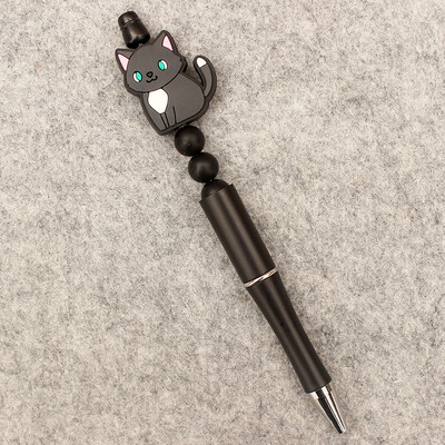 Multikas armsa kassi stiilis pastapliiats, poiss, tüdruk, üliõpilane, koolihaigla, mehed, naised, õe pastapliiats