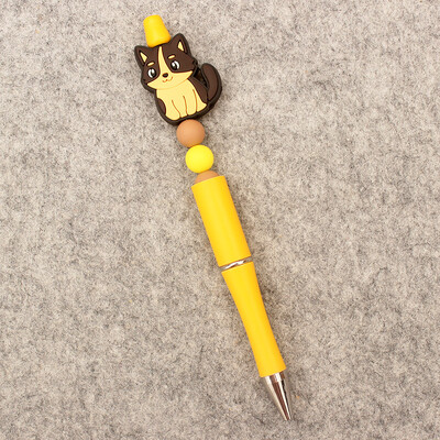 Multikas armsa kassi stiilis pastapliiats, poiss, tüdruk, üliõpilane, koolihaigla, mehed, naised, õe pastapliiats