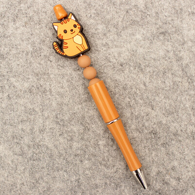 Multikas armsa kassi stiilis pastapliiats, poiss, tüdruk, üliõpilane, koolihaigla, mehed, naised, õe pastapliiats