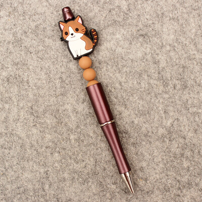 Multikas armsa kassi stiilis pastapliiats, poiss, tüdruk, üliõpilane, koolihaigla, mehed, naised, õe pastapliiats