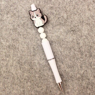 Multikas armsa kassi stiilis pastapliiats, poiss, tüdruk, üliõpilane, koolihaigla, mehed, naised, õe pastapliiats