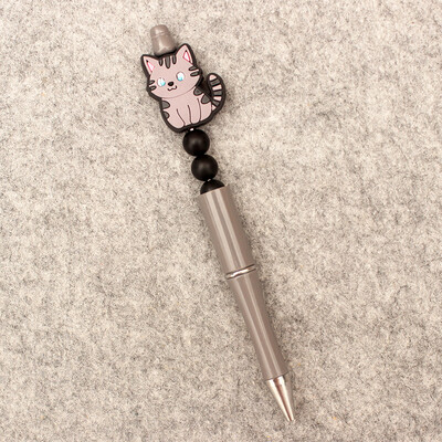 Multikas armsa kassi stiilis pastapliiats, poiss, tüdruk, üliõpilane, koolihaigla, mehed, naised, õe pastapliiats