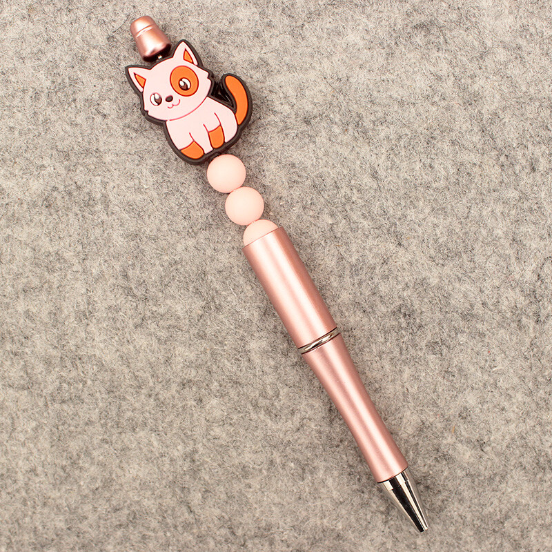 Multikas armsa kassi stiilis pastapliiats, poiss, tüdruk, üliõpilane, koolihaigla, mehed, naised, õe pastapliiats