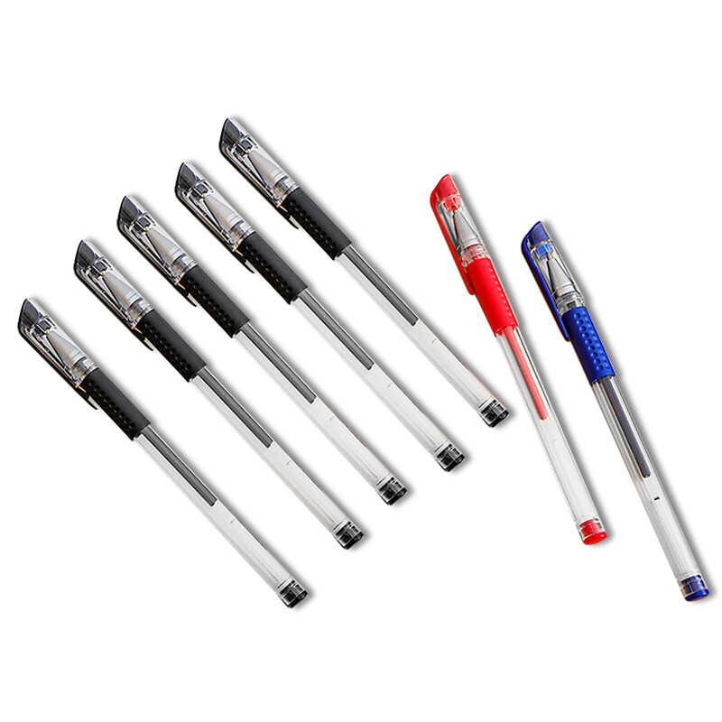 3 tk geelpliiatsit 0,5 mm täpid võivad asendada must punase ja sinise veepõhiste kontoritarvete allkirjastamise koosoleku