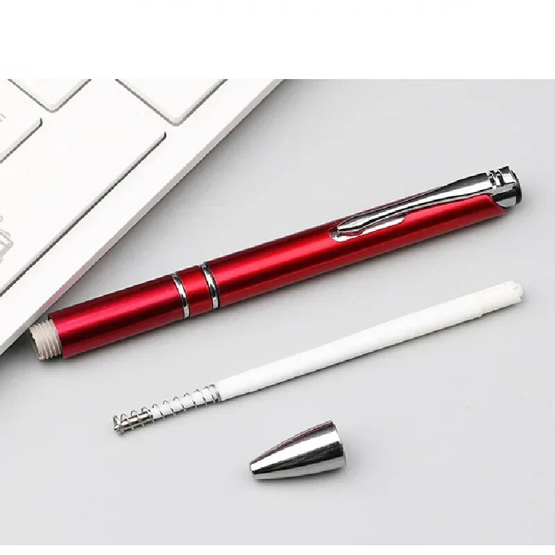 20 buc. Pix cu bile din metal la modă. Pixuri colorate personalizate. Faceți publicitate cadou promoțional