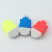 Ascuțitoare de creioane multifuncțională cu radieră încorporată, ascuțitoare portabilă cu o singură gaură, articole de papetărie și rechizite de birou.