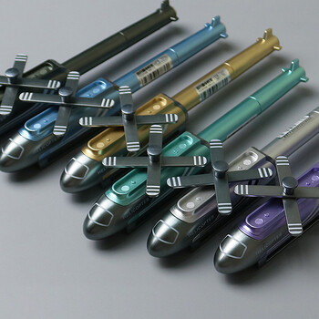 Creative Airplane Shape Gel Pen Weapon Fighter Boy 0,5mm Μαύρο μελάνι Gel στυλό ημερολόγιο Συγγραφή Εξετάσεων Μαθητών Σχολικά Προμήθειες Παιδικά Δώρο