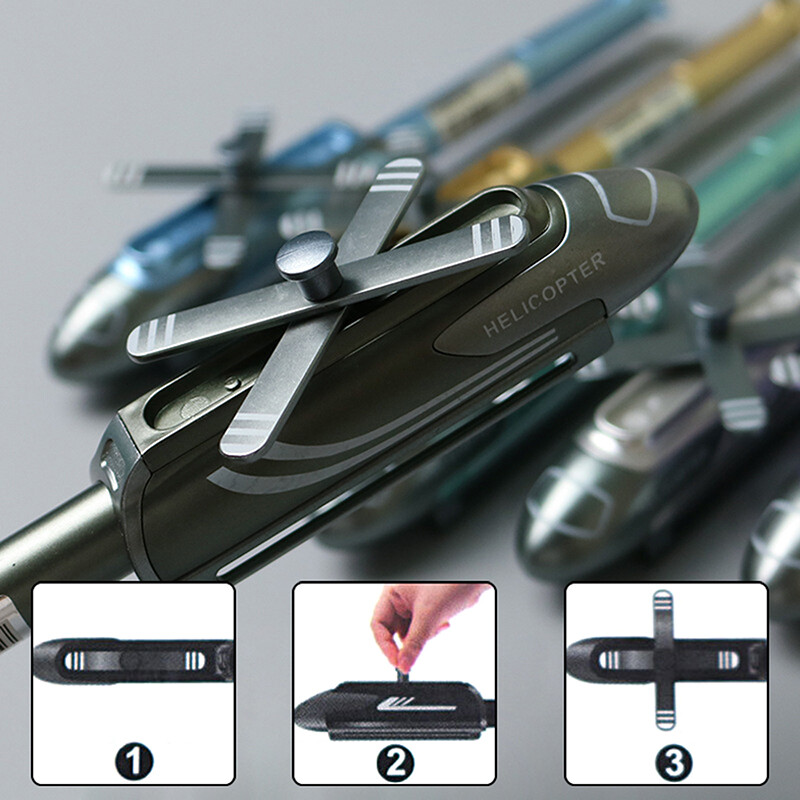 Loov lennukikujuline geelpliiats relvaga võitleja poiss, 0,5 mm musta tindiga geelpliiatsiga päeviku kirjutamise eksam õpilastele koolitarbed lastele kingitus