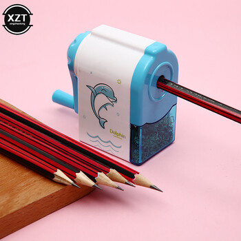 1 τμχ Cute Unicorn Dolphin Mechanical Sharpener For Pencil School Αναλώσιμα γραφείου Δημιουργική επιστολή Επιστροφή στο σχολείο