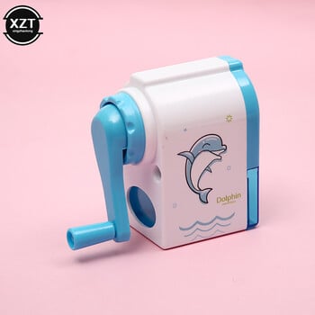 1 τμχ Cute Unicorn Dolphin Mechanical Sharpener For Pencil School Αναλώσιμα γραφείου Δημιουργική επιστολή Επιστροφή στο σχολείο