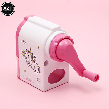 1 τμχ Cute Unicorn Dolphin Mechanical Sharpener For Pencil School Αναλώσιμα γραφείου Δημιουργική επιστολή Επιστροφή στο σχολείο