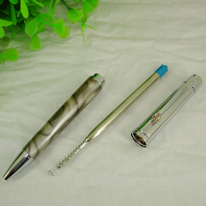 ACMECN unikalaus dizaino metalinis rašomasis rašiklio segtukas su Kinijos krištoliniu kietu firminiu rašikliu Populiarus mados deimantinis rašiklis