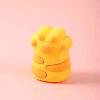 1 τεμ. Kawaii Cat Paw Pencil Sharpener Kawaii School Supplies Είδη γραφικής ύλης Βραβείο μαθητή για παιδιά Δώρο Δημιουργικό Back to School