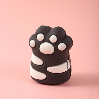 1 τεμ. Kawaii Cat Paw Pencil Sharpener Kawaii School Supplies Είδη γραφικής ύλης Βραβείο μαθητή για παιδιά Δώρο Δημιουργικό Back to School