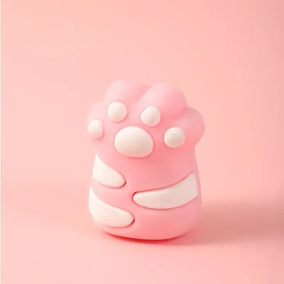 1Pcs Kawaii Котешка лапа Острилка за моливи Kawaii Ученически пособия Канцеларски артикули Студентска награда за деца Подарък Творчески Обратно на училище