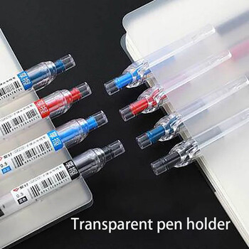 AIHAO GP270 Gel Ink Pens 0,5mm Needle-Point Press Τύπος ουδέτερο στυλό Πολύχρωμο μελάνι Ομαλή γραφή Αναλώσιμα